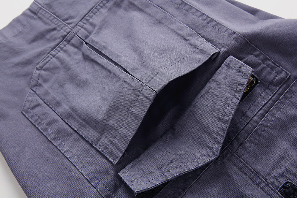 Damien - Tactical Cargo Shorts-Charlottemode