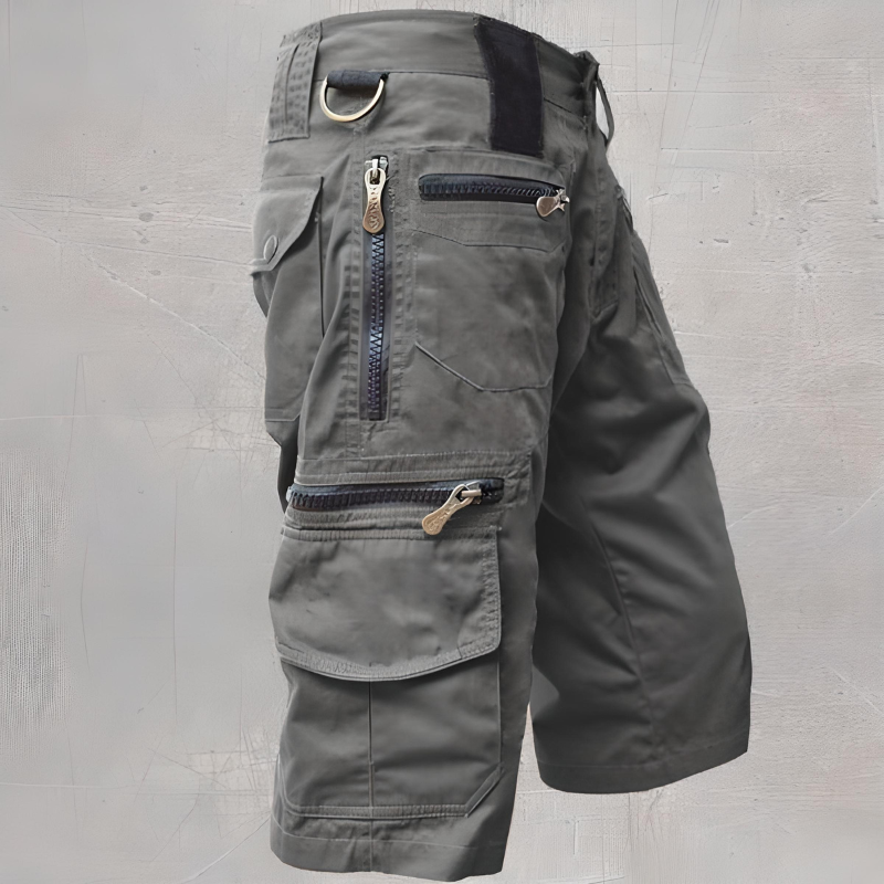 Damien - Tactical Cargo Shorts-Charlottemode