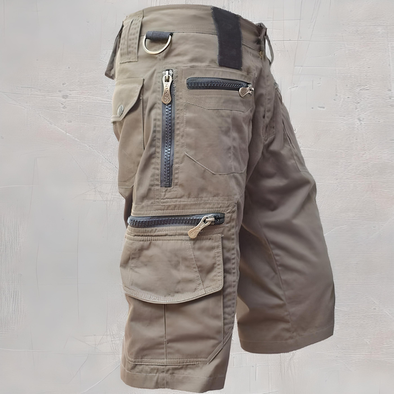 Damien - Tactical Cargo Shorts-Charlottemode