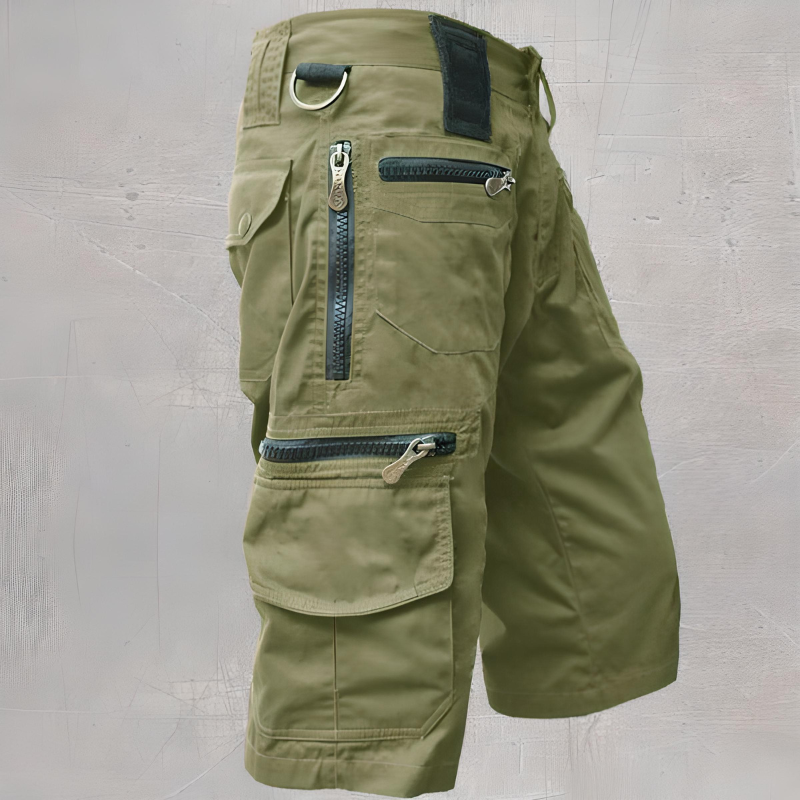 Damien - Tactical Cargo Shorts-Charlottemode