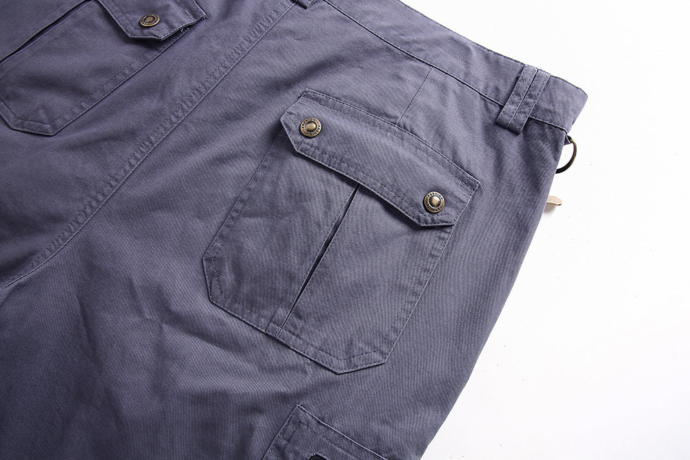 Damien - Tactical Cargo Shorts-Charlottemode