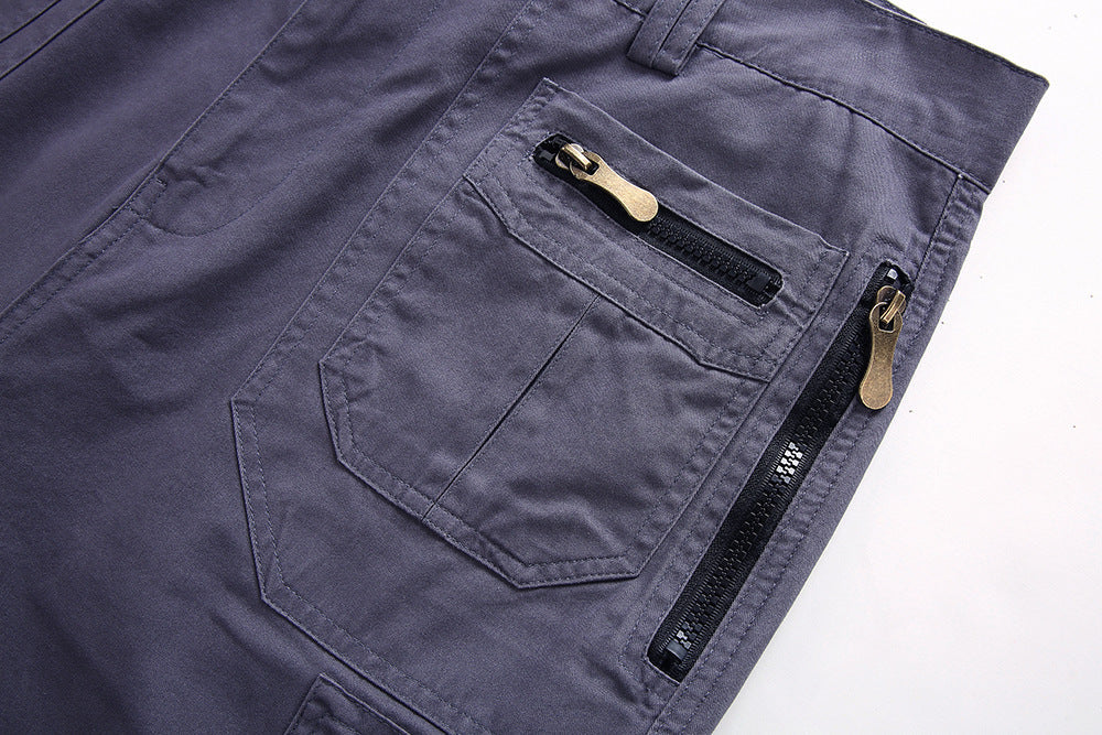 Damien - Tactical Cargo Shorts-Charlottemode